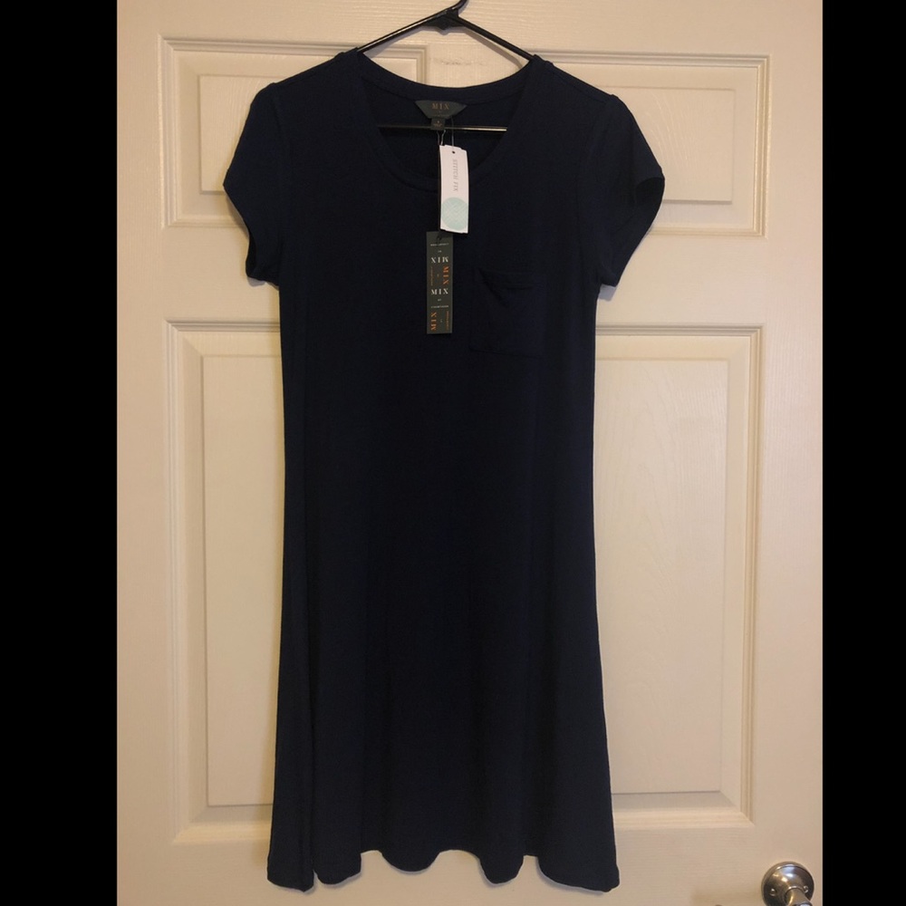 NWT Stitch Fix Navy Dress